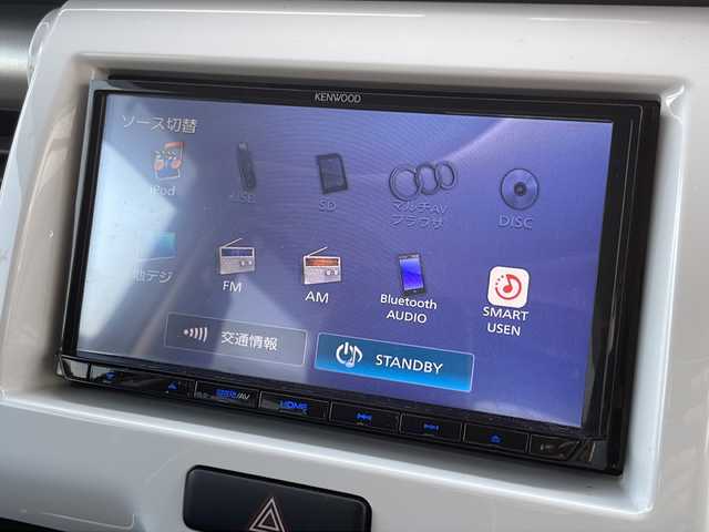 スズキ ハスラー X 福島県 2018(平30)年 6.5万km フェニックスレッドパール/ブルーイッシュブラックパール デュアルカメラブレーキサポート　ナビ　バックＣ　フルセグ　Ｂｌｕｅｔｏｏｔｈ　シートヒーター　ステアスイッチ　ダウンヒルアシスト　オートＬＥＤライト　フォグ　ドアバイザー　積込スタッドレス付ＡＷ