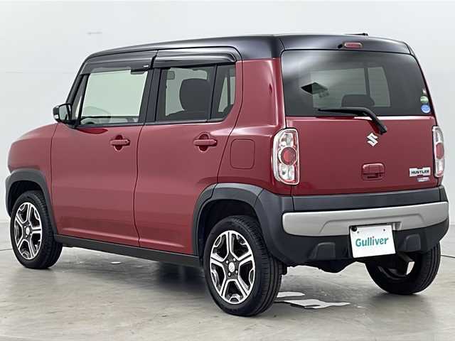 スズキ ハスラー X 道央・札幌 2018(平30)年 6.5万km フェニックスレッドパール/ブルーイッシュブラックパール ４ＷＤ/・社外ナビ＆ＴＶ＆ＢＴ＆ＤＶＤ＆ＣＤ＆ＵＳＢ/・バックカメラ　/・デュアルカメラブレーキサポート　/・アイドリングストップ/・クロールコントロール/・ダウンヒルアシストコントロール/・寒冷地仕様/・横滑り防止装置/・前席シートヒーター/・ドアミラーヒーター/・ステアリングスイッチ　/・ドアバイザー/・純正フロアマット/・フォグランプ/・オートライト　/・キセノンヘッドライト/・純正リモコンスターター/・冬タイヤ社外アルミ付き