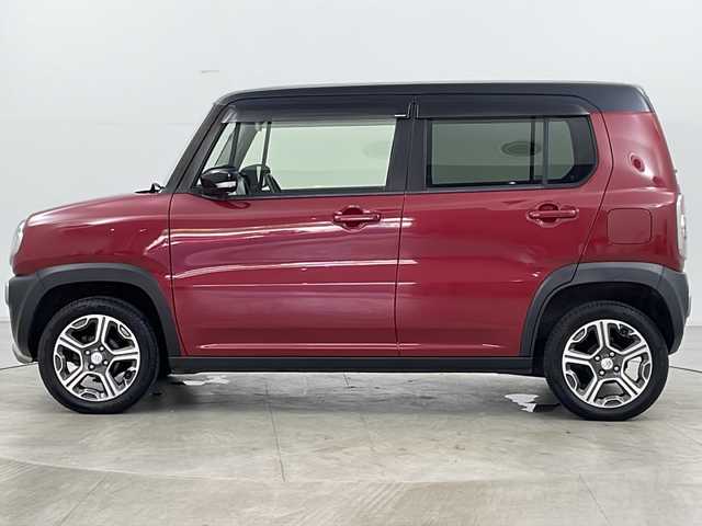 スズキ ハスラー X 道央・札幌 2018(平30)年 6.5万km フェニックスレッドパール/ブルーイッシュブラックパール ４ＷＤ/・社外ナビ＆ＴＶ＆ＢＴ＆ＤＶＤ＆ＣＤ＆ＵＳＢ/・バックカメラ　/・デュアルカメラブレーキサポート　/・アイドリングストップ/・クロールコントロール/・ダウンヒルアシストコントロール/・寒冷地仕様/・横滑り防止装置/・前席シートヒーター/・ドアミラーヒーター/・ステアリングスイッチ　/・ドアバイザー/・純正フロアマット/・フォグランプ/・オートライト　/・キセノンヘッドライト/・純正リモコンスターター/・冬タイヤ社外アルミ付き