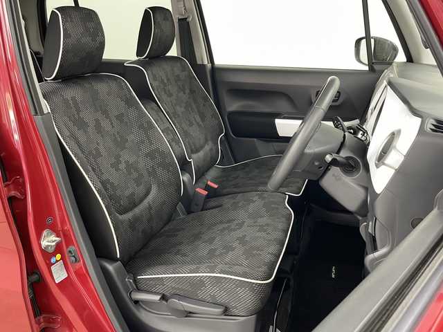 スズキ ハスラー X 道央・札幌 2018(平30)年 6.5万km フェニックスレッドパール/ブルーイッシュブラックパール ４ＷＤ/・社外ナビ＆ＴＶ＆ＢＴ＆ＤＶＤ＆ＣＤ＆ＵＳＢ/・バックカメラ　/・デュアルカメラブレーキサポート　/・アイドリングストップ/・クロールコントロール/・ダウンヒルアシストコントロール/・寒冷地仕様/・横滑り防止装置/・前席シートヒーター/・ドアミラーヒーター/・ステアリングスイッチ　/・ドアバイザー/・純正フロアマット/・フォグランプ/・オートライト　/・キセノンヘッドライト/・純正リモコンスターター/・冬タイヤ社外アルミ付き
