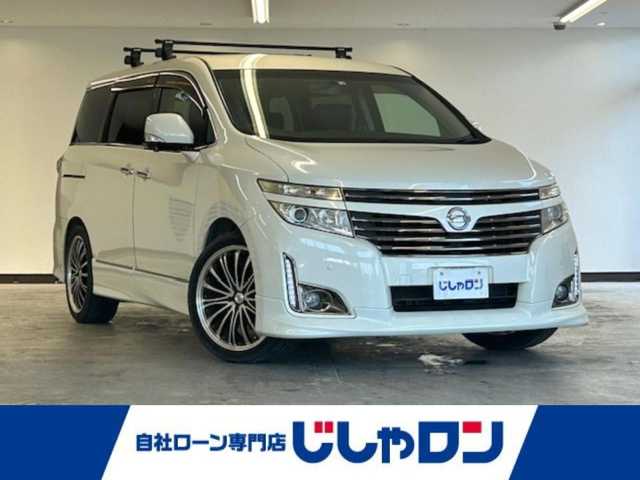 日産 エルグランド 250HWS アーバンクロム 静岡県 2012(平24)年 11.6万km ブリリアントホワイトパール (株)IDOMが運営する【じしゃロン浜松店】の自社ローン専用車両になりますこちらは現金またはオートローンご利用時の価格です。自社ローンご希望の方は別途その旨お申付け下さい/メーカーオプションナビ/純正フリップダウンモニター/両側パワースライドドア/フルセグテレビ/社外20inAW/アラウンドビューモニター/ハーフレザーシート/フォグランプ/ドアバイザー