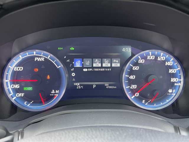 トヨタ クラウン ハイブリッド RS 島根県 2018(平30)年 4.7万km ホワイトパールクリスタルシャイン モデリスタエアロ /純正ナビ/CD/DVD/DTV/Bluetooth/パノラミックビューモニター/レーダークルーズコントロール/クリアランスソナー /BSM/LEDオートライト/オートマチックハイビーム /パワーシート/シートヒーター /ステアリングヒーター/ステアリングスイッチ/ドライブレコーダー/ビルトインETC/純正フロアマット/ドアバイザー/スマートキー/スペアキー /プッシュスタート