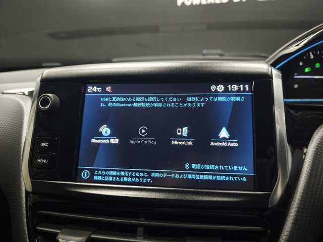 プジョー ２００８ クロスシティ 群馬県 2020(令2)年 2.7万km 白 バックカメラ/バックカメラ/アップルCarPlay/シートヒーター/Bluetooth/Android auto/リモコンキー/クルーズコントロール/16インチAW/パークアシスト/アイドリングストップ