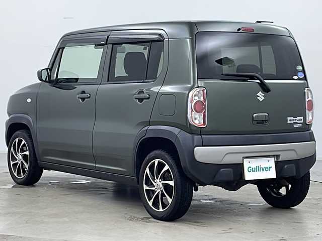 スズキ ハスラー G ターボ 道央・札幌 2019(平31)年 12.7万km クールカーキPM ・ワンオーナー/・純正ディスプレイオーディオ（CD＆DVD＆BT＆USB＆ipod）/・シートヒーター/・ビルトインETC/・アイドリングストップ/・運転支援機能（ステレオカメラ式）/・デュアルブレーキサポート/・誤発進抑制システム/・ふらつき警報/・先行車発進お知らせ機能/・車線逸脱警報システム/・ステアリングスイッチ/・純正フロアマット/・ダウンヒルアシスト/・グリップコントロール/・スマートキー/・スペアキー/・電格ミラー/・鉄鎮サマータイヤ積込