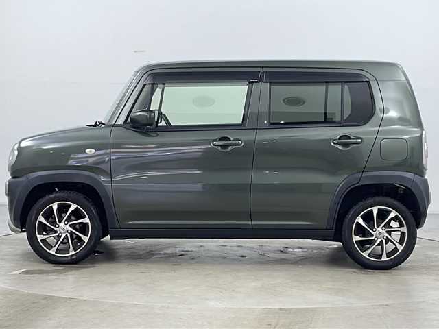 スズキ ハスラー G ターボ 道央・札幌 2019(平31)年 12.7万km クールカーキPM ・ワンオーナー/・純正ディスプレイオーディオ（CD＆DVD＆BT＆USB＆ipod）/・シートヒーター/・ビルトインETC/・アイドリングストップ/・運転支援機能（ステレオカメラ式）/・デュアルブレーキサポート/・誤発進抑制システム/・ふらつき警報/・先行車発進お知らせ機能/・車線逸脱警報システム/・ステアリングスイッチ/・純正フロアマット/・ダウンヒルアシスト/・グリップコントロール/・スマートキー/・スペアキー/・電格ミラー/・鉄鎮サマータイヤ積込
