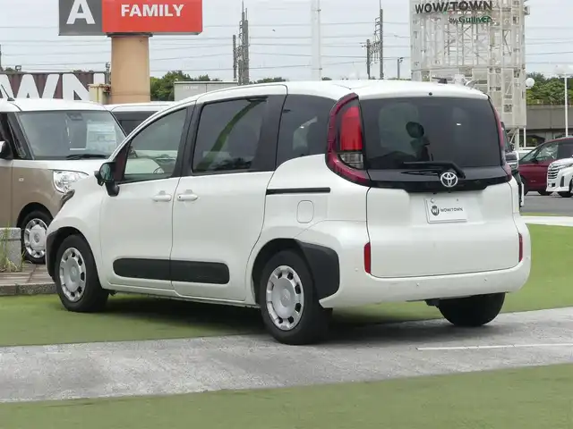 トヨタ シエンタ G 群馬県 2023(令5)年 2.6万km ホワイトパールクリスタルシャイン Toyota Safety Sense/・プリクラッシュセーフティ/・レーンディパーチャーアラート/・オートハイビーム/・レーダークルーズコントロール/・ブラインドスポットモニター/両側パワースライドドア/ディスプレイオーディオ/【Bluetooth接続】/バックカメラ/ETC/LEDヘッドライト/クリアランスソナー/サイド/カーテンエアバッグ/スマートキー
