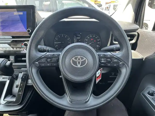トヨタ シエンタ G 群馬県 2023(令5)年 2.6万km ホワイトパールクリスタルシャイン Toyota Safety Sense/・プリクラッシュセーフティ/・レーンディパーチャーアラート/・オートハイビーム/・レーダークルーズコントロール/・ブラインドスポットモニター/両側パワースライドドア/ナビゲーション/ブルートゥース/USB接続/バックカメラ/ETC/LEDヘッドライト/クリアランスソナー/サイド/カーテンエアバッグ/スマートキー/保証書/取扱説明書/整備手帳