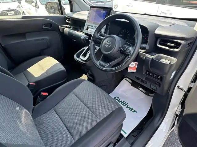 トヨタ シエンタ G 群馬県 2023(令5)年 2.6万km ホワイトパールクリスタルシャイン Toyota Safety Sense/・プリクラッシュセーフティ/・レーンディパーチャーアラート/・オートハイビーム/・レーダークルーズコントロール/・ブラインドスポットモニター/両側パワースライドドア/ナビゲーション/ブルートゥース/USB接続/バックカメラ/ETC/LEDヘッドライト/クリアランスソナー/サイド/カーテンエアバッグ/スマートキー/保証書/取扱説明書/整備手帳