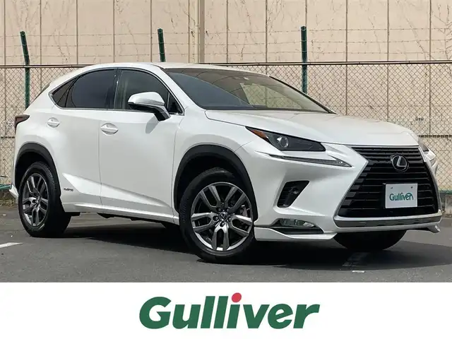 レクサス ＮＸ 300h 東京都 2018(平30)年 3.5万km ソニッククォーツ 純正ナビ/バックモニター/プリクラッシュセーフティ/レーンディパーチャー/レーダークルーズコントロール/シートヒーター/ＥＴＣ/ドライブレコーダー/パワーシート/電動リアゲート/スマートキー