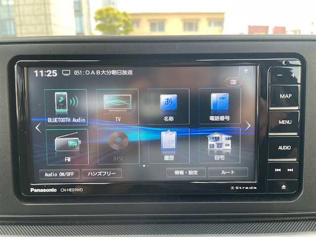 トヨタ ライズ G 大分県 2022(令4)年 1.3万km ターコイズブルーマイカメタリック 社外メモリーナビ(CH-HE01WD)/【フルセグTV/Bluetooth/DVD/CD/SD/AMFMラジオ】/外部端子接続：USB（フロント1個/リア2個）/ドライブレコーダー前後録画(ZDR016)/LEDヘッドライト/スマートアシスト/・衝突回避支援ブレーキ/・衝突警報機能/・車線逸脱警報機能/・車線逸脱抑制制御機能/・ブレーキ制御付誤発進抑制機能(前後)/・先行車発進お知らせ機能/・オートハイビーム/・コーナーセンサー(前後各2個)/・標識認識機能/プッシュスタート/スマートキー2本/ヘッドライトリベライザー/電動格納ミラー/ウィンカーミラー/純正ドアバイザー/純正フロアマット/保証書/取扱説明書