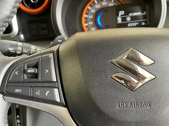 スズキ スペーシア ギア HYBRID XZターボ 岩手県 2021(令3)年 1.7万km ブルーイッシュブラックパール3 ４WD/ターボ/両側パワースライドドア/スズキセーフティサポート/デュアルカメラブレーキサポート/車線逸脱警報/標識認識機能/先行車発進お知らせ機能/アダプティブクルーズコントロール/ハイビームアシスト/リヤパーキングセンサー/カラーヘッドアップディスプレイ/誤発進抑制機能/パドルシフト/前席シートヒーター/ロールサンシェード/スリムサーキュレーター/全方位モニター用カメラパッケージ装着車/LEDヘッドライト/純正14インチスチールホイール
