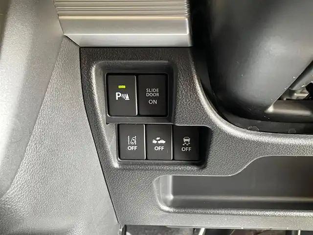 スズキ スペーシア ギア HYBRID XZターボ 岩手県 2021(令3)年 1.7万km ブルーイッシュブラックパール3 ４WD/ターボ/両側パワースライドドア/スズキセーフティサポート/デュアルカメラブレーキサポート/車線逸脱警報/標識認識機能/先行車発進お知らせ機能/アダプティブクルーズコントロール/ハイビームアシスト/リヤパーキングセンサー/カラーヘッドアップディスプレイ/誤発進抑制機能/パドルシフト/前席シートヒーター/ロールサンシェード/スリムサーキュレーター/全方位モニター用カメラパッケージ装着車/LEDヘッドライト/純正14インチスチールホイール