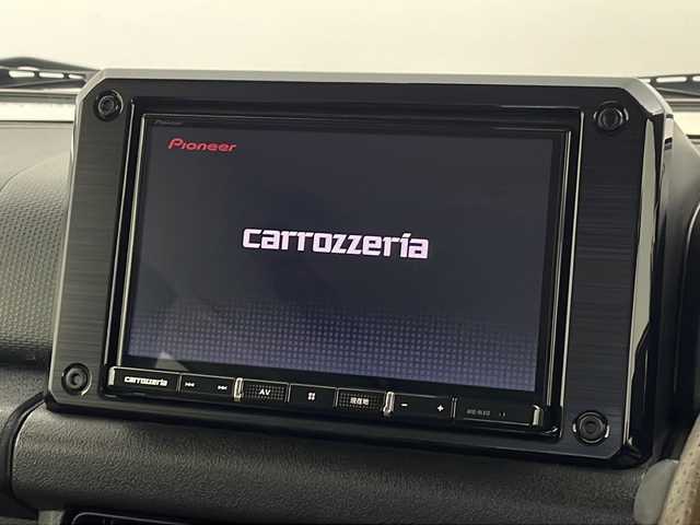 スズキ ジムニー XL 新潟県 2022(令4)年 3.5万km シフォンアイボリーM スマートキー/社外メモリナビ(AVIC-RL512)/フルセグTV/バックカメラ/ETC/純正ゴムフロアマット/革調シートカバー/社外リアラダー/スペアキー/ターボ