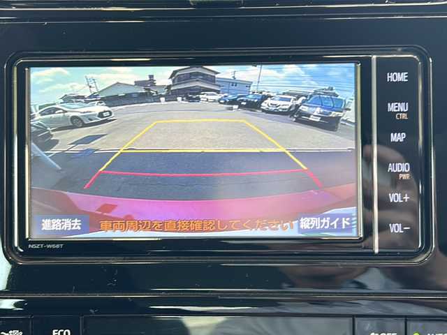 トヨタ プリウス S 愛媛県 2019(令1)年 10.2万km エモーショナルレッドⅡ ワンオーナー/純正SDナビ(NSZT-W68T)/・フルセグTV/・Bluetooth接続/・CD/DVD再生/・AM/FM/バックカメラ/ビルトインETC/ToyotaSafetySense/・プリクラッシュセーフティ/・レーンディパーチャーアラート/・レーダークルーズコントロール/・オートマチックハイビーム/・レーンキーピングアシスト/・コーナーセンサー/先行車発進アラート/横滑り防止装置/前後ドライブレコーダー/純正15インチアルミホイール/スマートキー/スペアキー