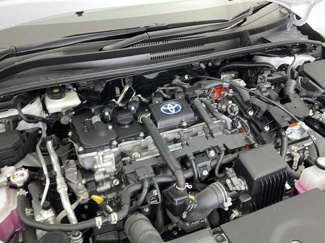 トヨタ カローラ スポーツ ハイブリッドG Z 宮城県 2023(令5)年 1.5万km プラチナホワイトパールマイカ ワンオーナー/純正10.5インチディスプレイオーディオ/(USB/FM/AM/Miracast)/フルセグTV/Bluetooth/ETC2.0/バックカメラ/前後ドライブレコーダー/レーダー探知機/レーダークルーズコントロール/ブラインドスポットモニター/ハーフレザー/シートヒーター/ステアリングヒーター/プッシュスタート/スマートキー/スペアキー/SOSスイッチ/オートライト/オートマチックハイビーム/LEDヘッドライト/ヘッドライトレベライザー/ワイパーデアイサー/テイン車高調/純正18インチアルミホイール/社外フロアマット