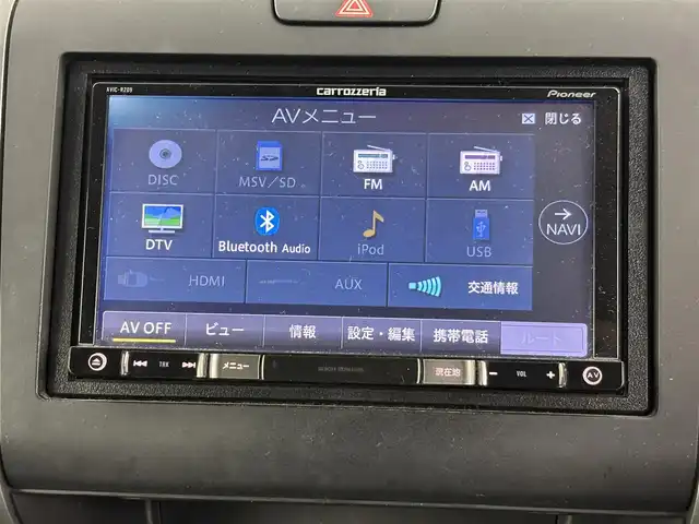 ホンダ フリード G ホンダセンシング 埼玉県 2017(平29)年 4.8万km コバルトブルーパール 社外ナビ　AVIC-RZ09/(Bluetooth/HDMI/USB/AUX/ipod/CD/DVD/AM/FM)/地デジフルセグ/バックカメラ/前方ドライブレコーダー/ETC/Honda SENSING/・アダプティブ・クルーズ・コントロール/・衝突軽減ブレーキ/・歩行者事故低減ステアリング/・路外逸脱抑制機能/・先行車発進お知らせ機能/・標識認識機能/アイドリングストップ/両側パワースライドドア/ウィンカーミラー/純正フロアマット/純正ドアバイザー
