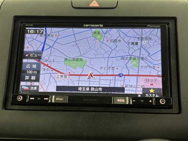 ホンダ フリード G ホンダセンシング 埼玉県 2017(平29)年 4.8万km コバルトブルーパール 社外ナビ　AVIC-RZ09/(Bluetooth/HDMI/USB/AUX/ipod/CD/DVD/AM/FM)/地デジフルセグ/バックカメラ/前方ドライブレコーダー/ETC/Honda SENSING/・アダプティブ・クルーズ・コントロール/・衝突軽減ブレーキ/・歩行者事故低減ステアリング/・路外逸脱抑制機能/・先行車発進お知らせ機能/・標識認識機能/アイドリングストップ/両側パワースライドドア/ウィンカーミラー/純正フロアマット/純正ドアバイザー