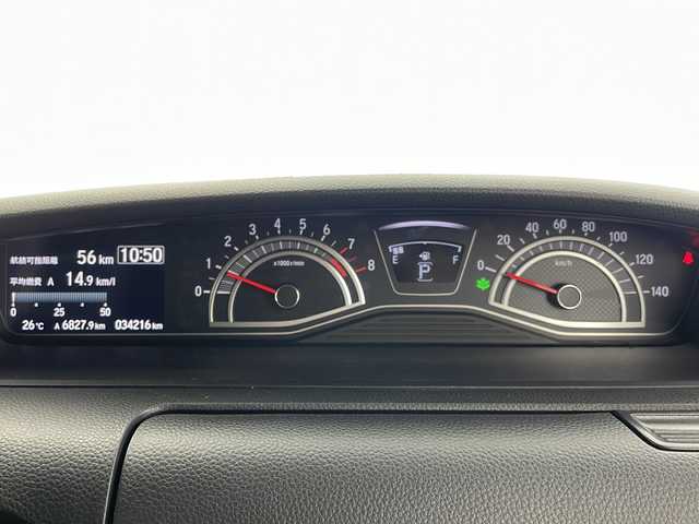 ホンダ Ｎ ＢＯＸ カスタム L ターボ スタイル+ブラック 岐阜県 2023(令5)年 3.5万km プラチナホワイトパール 純正9インチナビ/（CD/DVD/フルセグ/Bluetooth）/純正12.8型フリップダウンモニター/バックカメラ/前後ドライブレコーダー/両側パワースライド/ハーフレザーシート/ホンダセンシング/・衝突軽減ブレーキ/・オートハイビーム/・誤発進抑制機能/・後方誤発進抑制機能/・路外逸脱警報機能/・アダプティブクルーズコントロール/・車線維持支援システム/・歩行者事故低減ステアリング^/・先行車発進お知らせ機能/・標識認識機能/オートホールド/LEDヘッドライト/スマートキー