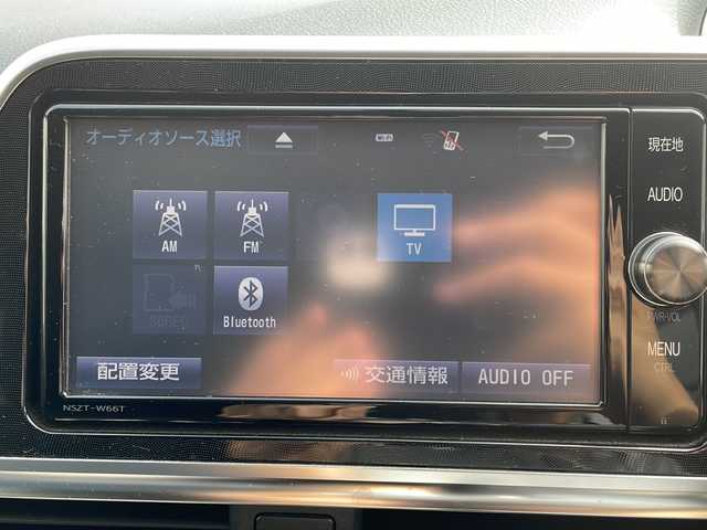 トヨタ シエンタ ハイブリッド G 兵庫県 2016(平28)年 7.6万km コバルトブルーメタリック 6人乗り/純正ナビ/フルセグTV/バックカメラ/パワースライドドア（両側）/ビルトインETC/ハロゲンヘッドランプ/革巻きステアリング/ステアリングスイッチ/オートエアコン/社外15インチ/スマートエントリー/プッシュスタートシステム/禁煙車