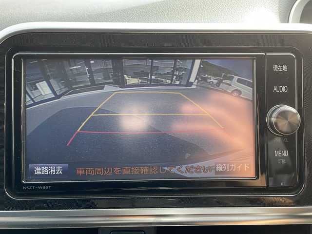 トヨタ シエンタ ハイブリッド G 兵庫県 2016(平28)年 7.6万km コバルトブルーメタリック 6人乗り/純正ナビ/フルセグTV/バックカメラ/パワースライドドア（両側）/ビルトインETC/ハロゲンヘッドランプ/革巻きステアリング/ステアリングスイッチ/オートエアコン/社外15インチ/スマートエントリー/プッシュスタートシステム/禁煙車