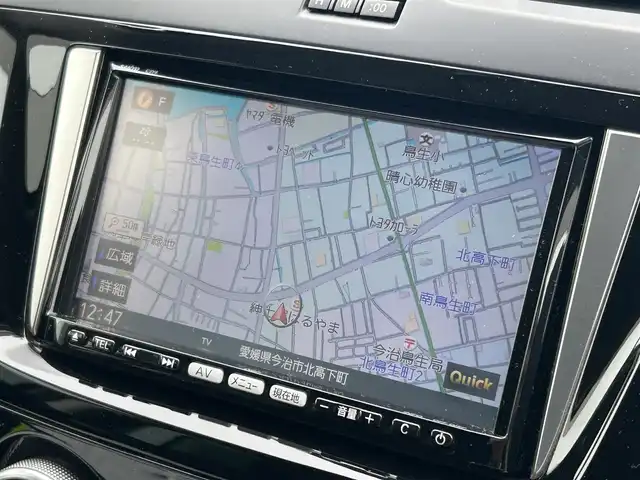 マツダ プレマシー 20S プレステージスタイルⅡ 愛媛県 2012(平24)年 4.6万km ラディアントエボニーマイカ 走行距離:45704km/純正ナビ/フルセグＴＶ/CD/DVD/Bluetooth/バックカメラ/前後ドライブレコーダー/ＥＴＣ/衝突軽減システム/横滑り防止装置/レーンキープアシスト/カーテンエアバッグ/キノセンヘッドライト/オートライト/前後コーナーセンサー/両側パワースライドドア/オートライト/エンジンスタートボタン/スマートキー/純正フロアマット