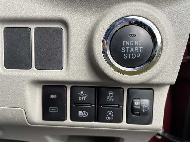 ダイハツ キャスト スタイル X リミテッド SAⅢ 石川県 2019(令1)年 4.3万km ワイン スマートアシスト/純正メモリーナビ/フルセグTV/バックカメラ/ドライブレコーダー/シートヒーター/スマートキー/プッシュスタート/電動ミラー/オートエアコン/フロアマット