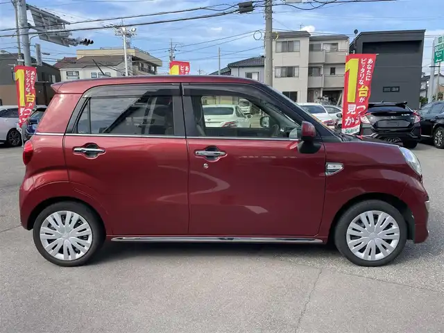 ダイハツ キャスト スタイル X リミテッド SAⅢ 石川県 2019(令1)年 4.3万km ワイン スマートアシスト/純正メモリーナビ/フルセグTV/バックカメラ/ドライブレコーダー/シートヒーター/スマートキー/プッシュスタート/電動ミラー/オートエアコン/フロアマット