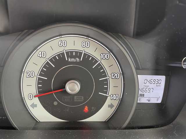 ホンダ Ｎ ＷＧＮ G 道央・札幌 2018(平30)年 4.7万km クリスタルブラックパール 登録時走行距離　46930km/社外オーディオ/電動格納ミラー/社外フロアマット/バニティミラー/ライトレベライザー/フロント間欠ワイパー/プッシュスタート/スマートキー/スペアキー×１/横滑り防止装置/ABS/取説/保証書