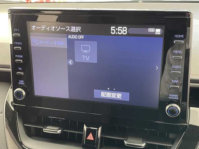 トヨタ カローラツーリング ハイブリッド ダブルバイビー 愛知県 2019(令1)年 5.3万km スパークリングブラックパールクリスタルシャイン 純９型ＤＡ　フルセグＴＶ　Ｂｌｕｅｔｏｏｔｈ　バックカメラ　トヨタセーフティセンス　衝突軽減　レーンキープ　黒ハーフレザー　電子パーキング　純正ドラレコ　ＥＴＣ　ワイヤレス充電　スマートキー　禁煙車