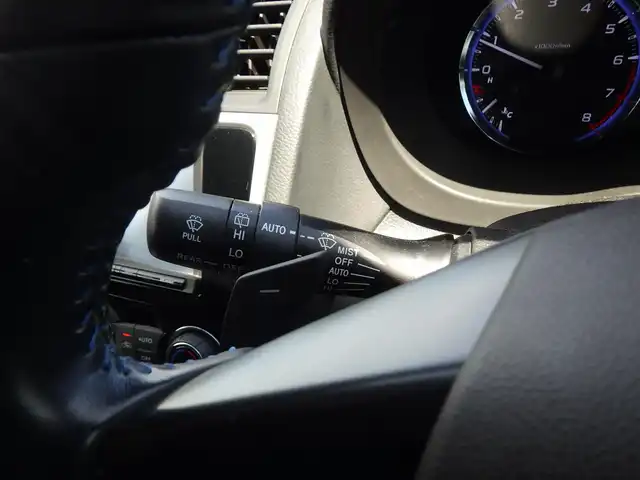 スバル レヴォーグ 1．6GT－S アイサイト 千葉県 2015(平27)年 5.1万km スティールブルーグレーM アイサイト/純正ダイヤトーンサウンドナビ/【DVD/CD再生機能　Bluetooth接続】/バックカメラ/革巻きステアリング/パドルシフト/ETC/LEDヘッドライト/フォグライト/ウインカーミラー/純正18インチアルミホイル/サイド/カーテンエアバッグ/スマートキー