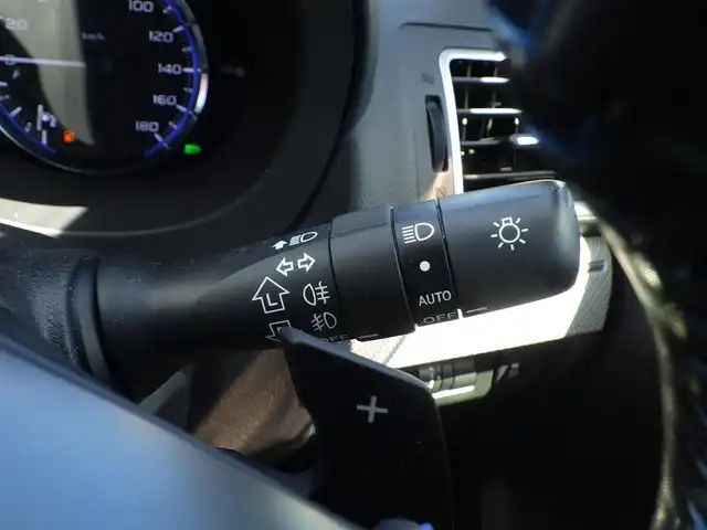 スバル レヴォーグ 1．6GT－S アイサイト 千葉県 2015(平27)年 5.1万km スティールブルーグレーM アイサイト/純正ダイヤトーンサウンドナビ/【DVD/CD再生機能　Bluetooth接続】/バックカメラ/革巻きステアリング/パドルシフト/ETC/LEDヘッドライト/フォグライト/ウインカーミラー/純正18インチアルミホイル/サイド/カーテンエアバッグ/スマートキー