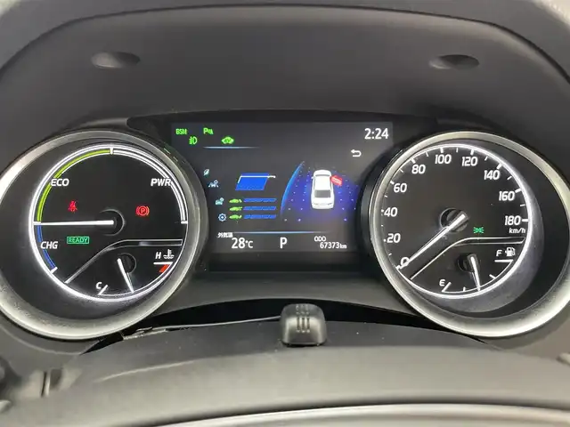 トヨタ カムリ WS 愛知県 2019(平31)年 6.8万km プラチナホワイトパールマイカ 純正ナビ　バックカメラ　ブラインドスポットモニター　レーダークルーズコントロール　パワーシート　ＥＴＣ　純正アルミホイール　ハーフレザーシート　LEDヘッドライト　オートライト 純正フロアマット 禁煙