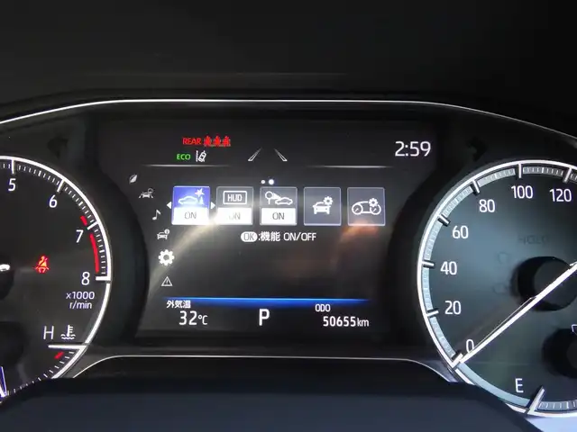 トヨタ ハリアー Z レザーパッケージ 千葉県 2020(令2)年 5.1万km ホワイトパールクリスタルシャイン Toyota Safety Sense/・プリクラッシュセーフティ/・レーンディパーチャーアラート/・オートハイビーム/・レーダークルーズコントロール/・ブラインドスポットモニター/ヘッドアップディスプレイ/パワーバックドア/ブラックレザーシート/前席パワーシート/エアシート/シートヒーター/純正コネクティッドナビ/地デジTV/【Bluetooth接続】/パノラミックビューモニター/ドライブレコーダー/置くだけ充電/革巻きステアリング/ステアリングヒーター/ステアリングスイッチ/ETC（2.0）/LEDヘッドライト/フォグライト/ウインカーミラー/クリアランスソナー/純正19インチアルミホイル/サイド/カーテンエアバッグ/スマートキー