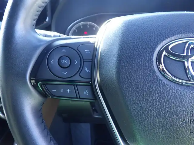 トヨタ ハリアー Z レザーパッケージ 千葉県 2020(令2)年 5.1万km ホワイトパールクリスタルシャイン Toyota Safety Sense/・プリクラッシュセーフティ/・レーンディパーチャーアラート/・オートハイビーム/・レーダークルーズコントロール/・ブラインドスポットモニター/ヘッドアップディスプレイ/パワーバックドア/ブラックレザーシート/前席パワーシート/エアシート/シートヒーター/純正コネクティッドナビ/地デジTV/【Bluetooth接続】/パノラミックビューモニター/ドライブレコーダー/置くだけ充電/革巻きステアリング/ステアリングヒーター/ステアリングスイッチ/ETC（2.0）/LEDヘッドライト/フォグライト/ウインカーミラー/クリアランスソナー/純正19インチアルミホイル/サイド/カーテンエアバッグ/スマートキー