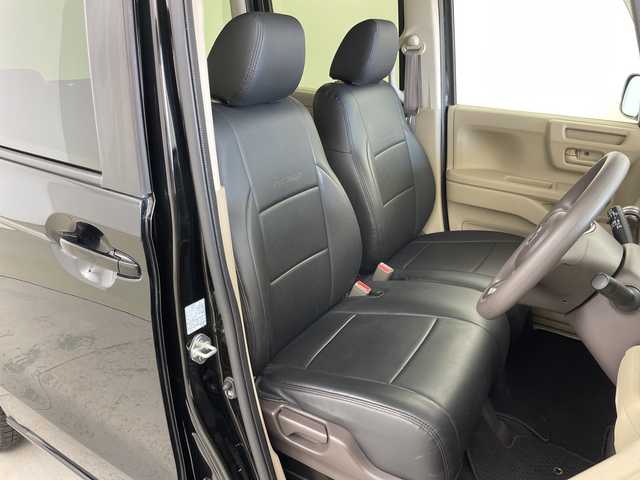 ホンダ Ｎ ＢＯＸ G 道央・札幌 2019(平31)年 5.8万km クリスタルブラックパール ・4WD/・純正オーディオ/・CD/AUX/・両側スライドドア/・運転席＆助手席シートヒーター/・LEDヘッドライト/・スマートキー/プッシュスタート/・横滑り防止装置/盗難防止装置/・ABS/・Wエアバック