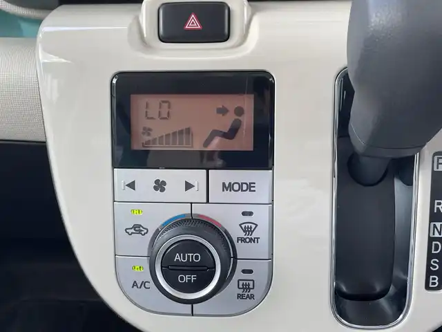 ダイハツ ムーヴ キャンバス G ホワイトアクセント リミテッド SAⅢ 岡山県 2020(令2)年 1.6万km ファインミントメタリック 純正ナビ　NSZN-W70D/フルセグTV、CD、DVD、Bluetooth、AM、FM/全方位カメラ/両側パワースライドドア/純正前方ドライブレコーダー/スマートアシスト3/・衝突回避支援ブレーキ/・誤発進抑制機能/・オートハイビーム/・先行車発進お知らせ機能/・車線はみだし警報