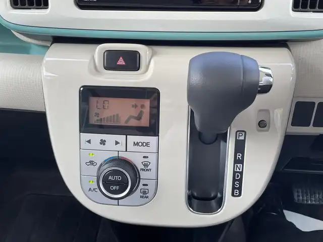 ダイハツ ムーヴ キャンバス G ホワイトアクセント リミテッド SAⅢ 岡山県 2020(令2)年 1.6万km ファインミントメタリック 純正ナビ　NSZN-W70D/フルセグTV、CD、DVD、Bluetooth、AM、FM/全方位カメラ/両側パワースライドドア/純正前方ドライブレコーダー/スマートアシスト3/・衝突回避支援ブレーキ/・誤発進抑制機能/・オートハイビーム/・先行車発進お知らせ機能/・車線はみだし警報