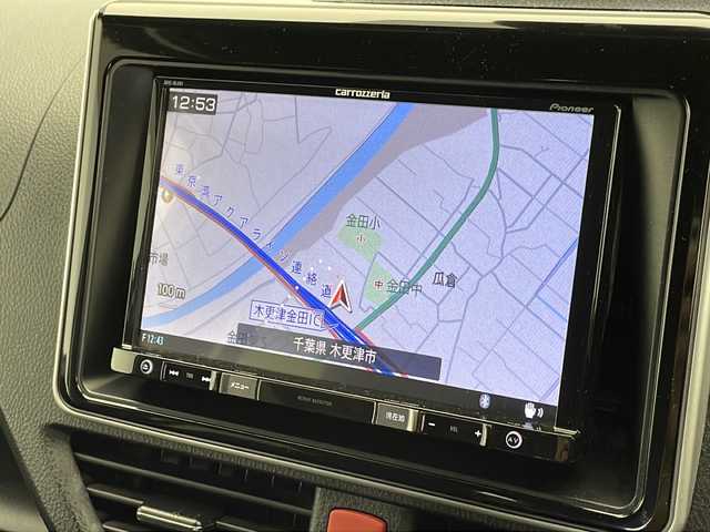 トヨタ ヴォクシー ZS 煌Ⅲ 千葉県 2021(令3)年 4.6万km ホワイトパールクリスタルシャイン 社外メモリーナビ/フルセグTV/Bluetooth/CD/DVD/USB/社外フリップダウンモニター/バックカメラ/ビルトインETC/トヨタセーフティセンス/両側パワースライドドア/ハーフレザーシート/ISOFIX/クルーズコントロール/レーンキープアシスト/衝突被害軽減ブレーキ/オートマチックハイビーム/コーナーセンサー/スマートキー/プッシュスタート/アイドリングストップ/パーキングアシスト/横滑り防止装置/LEDヘッドライト