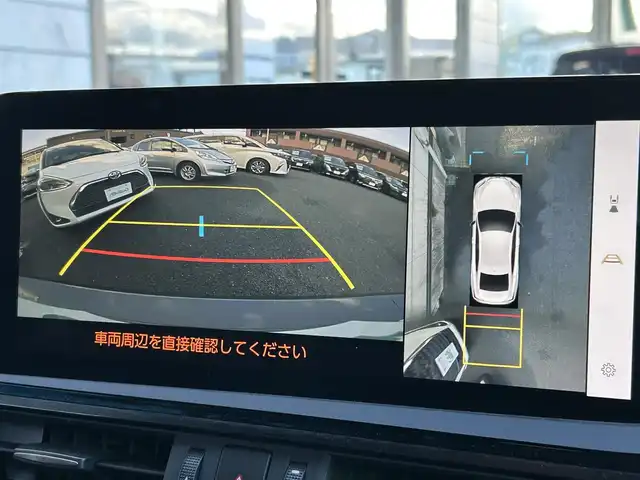 レクサス ＥＳ 300h バージョンL 福岡県 2023(令5)年 2.9万km ソニッククロム ワンオーナー/サンルーフ/デジタルアウターミラー/純正12.3インチコネクティッドナビ/　（AM/FM/Miracast/Bluetooth/フルセグTV/ナビ有）/フロント/サイド/バックカメラ/パノラミックビューモニター/レクサスセーフティーセンス/・プリクラッシュセーフティ/・レーントレーシングアシスト/・オートマチックハイビーム/・ロードサインアシスト/・レーダークルーズコントロール/・先行車発進告知機能/クリアランスソナー/コーナーセンサー/ブラインドスポッドモニター/リアクロストラフィックアシスト/リアカメラディテクッション/純正18インチAW/茶/黒レザーシート/パワーシート（D/N）/シートメモリ（D/N）/シートヒーター（全席）/エアシート（全席）/ステアリングヒーター/デジタルインナーミラー/前後ドライブレコーダー/置くだけ充電/AC100V/パドルシフト/純正フロアマット/後席サンシェード/ISOFIX/スペアキー×1/カードキー×1/保証書/取扱説明書/ナビ取扱説明書