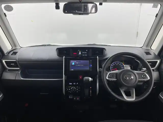 ダイハツ トール カスタムG ターボ 茨城県 2021(令3)年 3.2万km ブラックマイカメタリック 純正ナビ/全周囲カメラ/フルセグ/衝突被害軽減ブレーキ/車線逸脱抑制装置/レーダークルーズコントロール/オートマチックハイビーム/クリアランスソナー/両側電動スライドドア/ETC/ドラレコ/純正15インチAW/LEDヘッドライト/スマートキー