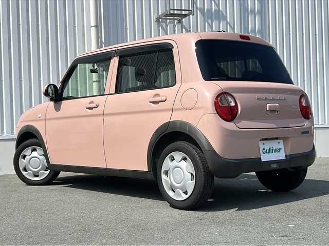 スズキ ラパン G 三重県 2018(平30)年 4万km コフレピンクパールメタリック 社外ナビ/社外ドライブレコーダー/衝突軽減ブレーキ/スペアキー/ヘッドライトレベライザー/フロアマット/ドアバイザー/ダブルエアバック/シートリフター/横滑り防止/プッシュスタート/スマートキー/禁煙車