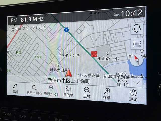 日産 オーラ ニスモ 新潟県 2021(令3)年 3.3万km ガーネットレッド/スーパーブラック 2トーン 　ワンオーナー/　日産コネクトナビ/　フルセグテレビ/　アラウンドビューモニター/　アイドリングストップ/　ウィンカーミラー/　プロパイロット/　ドアバイザー/　プッシュスタート/　ETC/　デジタルインナーミラー/　インテリジェントキー/　LEDヘッドライト/　Bluetooth