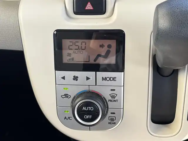 ダイハツ ムーヴ キャンバス X SA Ⅲ 宮城県 2020(令2)年 6万km パールホワイトⅢ/ファインミントメタリック 2トーン 登録時走行距離59265km/純正SDナビ/フルセグTV/CD/DVD/Bluetooth/両側パワースライド/電動格納ミラー/ドアバイザー/プッシュスタート/スマートキー/ETC/フルフラットシート/純正フロアマット/衝突軽減ブレーキ