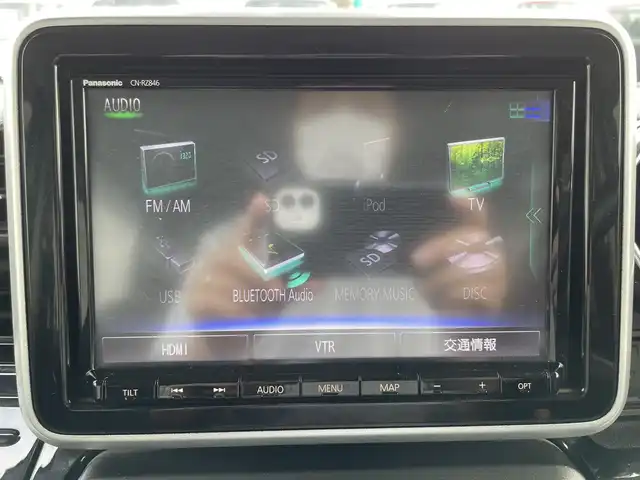 スズキ スペーシア カスタム HYBRID XS ターボ 栃木県 2019(平31)年 7.1万km ピュアホワイトP 純正SDナビ/・CN-RZ846/・Bluetooth CD DVD/・TV フルセグ/・アラウンドビューモニター/クルーズコントロール/両側パワースライドドア/純正ナビ連動ドライブレコーダー/ETC/ヘッドアップディスプレイ/パドルシフト/リアサンシェード/ハーフレザーシート/純正15インチアルミホイール/衝突被害軽減システム/コーナーセンサー/オートライト/LEDヘッドライト