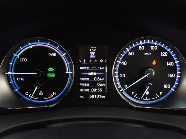 トヨタ ハリアー ハイブリッド プレミアム 山形県 2014(平26)年 6.9万km ホワイトパールクリスタルシャイン 4WD/モデリスタエアロ/アルパイン 9 インチ SDナビ/　　【CD DVD BT フルセグ】/バックカメラ/電動リアゲート/クルーズコントロール/LEDオートライト/ハーフレザーシート/パワーシート/シートヒーター/純正17インチアルミホイール/アイドリングストップ/MTモード付AT/ステアリングスイッチ/電動格納ウィンカーミラー/フォグランプ/スマートキー/ETC