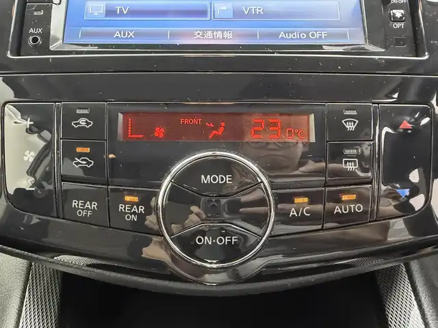 日産 セレナ ライダー Bライン Sハイブリッド 愛知県 2013(平25)年 7.5万km スーパーブラック ナビ　/フリップダウンモニター　/両側パワスラ　/ビルトＥＴＣ　/クルコン　/電格ミラー　/ステアリングスイッチ　/ＵＳＢ／ＡＵＸ　/スマートキー　/HIDライト　/スタッドレス積込　/保証書　/取説　/記録簿　/スペアキー