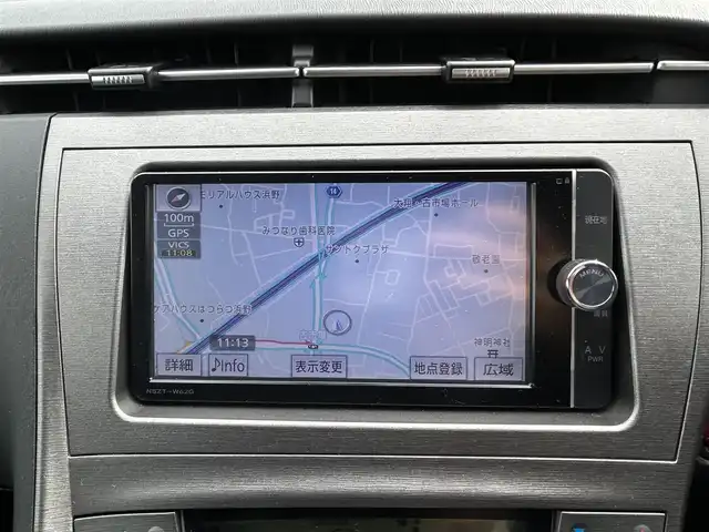 トヨタ プリウス S 千葉県 2013(平25)年 4.2万km ホワイトパールクリスタルシャイン 純正SDナビ/CD/DVD/Bluetooth/フルセグTV/バックカメラ/ドライブレコーダー(DRT-H61A)/プッシュスタート/スマートキー/スペアキー×1/ビルトインETC/純正フロアマット/保証書/取扱説明書