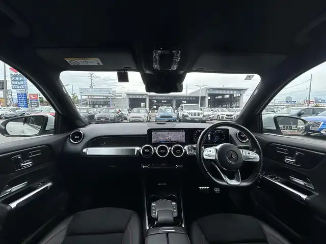 メルセデス・ベンツ ＧＬＢ２００ｄ AMGライン 滋賀県 2020(令2)年 2.2万km デジタルホワイト ＡＭＧライン/ハーフレザー/・メモリ付きパワーシート/・シートヒーター/レーダーセーフティＰＫＧ/ＡＣＣ/ＢＳＭ/３６０°カメラ/アンビエントライト/純正ナビ（ＢＴ／ＤＴＶ／）/ワイヤレスチャージ/純正19インチAW