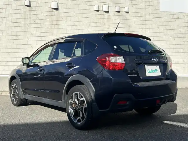 スバル インプレッサ ＸＶ 2．0i－L アイサイト 山形県 2016(平28)年 7.1万km ダークブルーパール 4WD/禁煙車/純正SDナビ/フルセグTV/AM/FM/Bluetooth接続/ドライブレコーダー/ETC車載器/バックカメラ/オートライト/レーンキープ/アイサイト/ブラインドスポットモニター/レーダークルーズコントロール/LEDヘッドライト/D/N席パワーシート/ハーフレザーシート/純正17インチアルミホイール/純正フロアマット/純正ドアバイザー