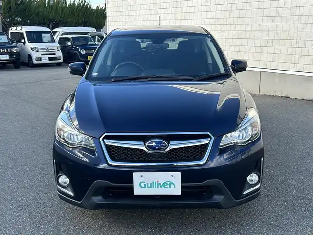 スバル インプレッサ ＸＶ 2．0i－L アイサイト 山形県 2016(平28)年 7.1万km ダークブルーパール 4WD/禁煙車/純正SDナビ/フルセグTV/AM/FM/Bluetooth接続/ドライブレコーダー/ETC車載器/バックカメラ/オートライト/レーンキープ/アイサイト/ブラインドスポットモニター/レーダークルーズコントロール/LEDヘッドライト/D/N席パワーシート/ハーフレザーシート/純正17インチアルミホイール/純正フロアマット/純正ドアバイザー